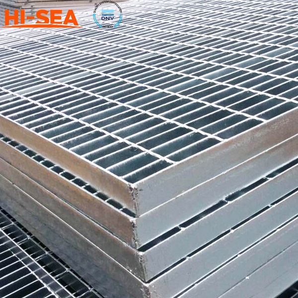 Hot-dip Galvanized Steel Grating